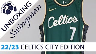 Jayson Tatum Nike Authentic City Edition Boston Celtics Jersey 2022/23 (  Bill Russell Inspired) 