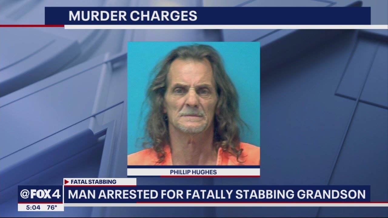 Man arrested for fatally stabbing grandson