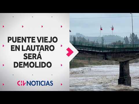 After collapse: Old bridge in Lautaro to be demolished