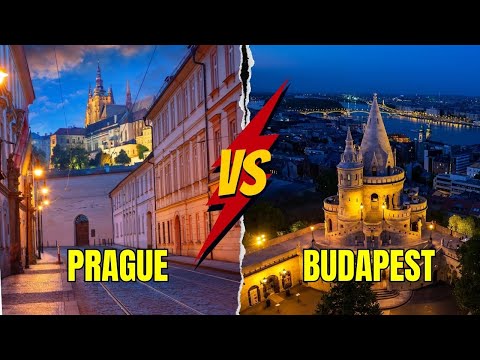 תמונה ממוזערת של הסרטון: Prague vs Budapest. Which City Should You Visit in 2026?
