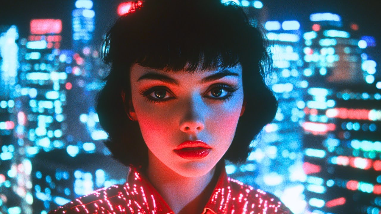 Midnight Future City 1980s Vibe Atmospheric Retro Ai Movie YouTube