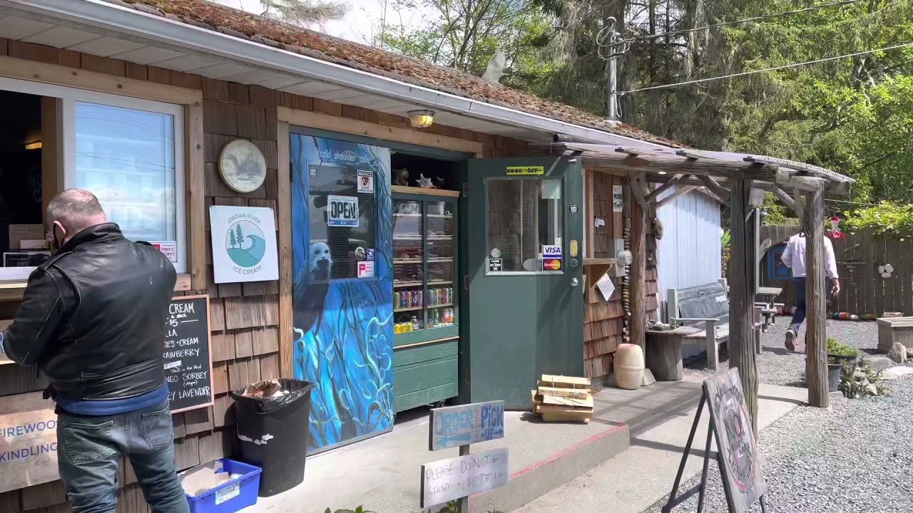 Cold Shoulder Cafe, Little Gem in Jordan River