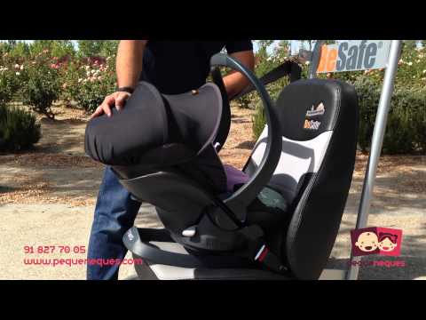 Vídeo: Teste de Assento de Carro Stokke BeSafe iZi Sleep X3