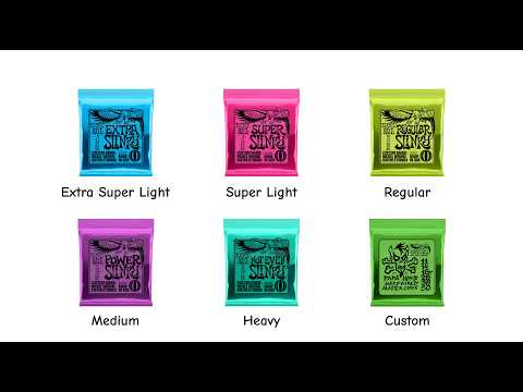 Every Electric Guitar String Explained