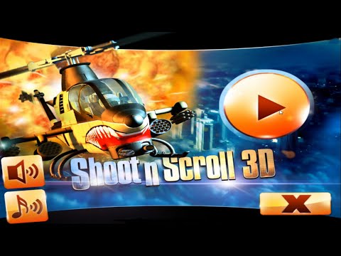 Shoot'n'Scroll 3D 4K Full Walkthrough