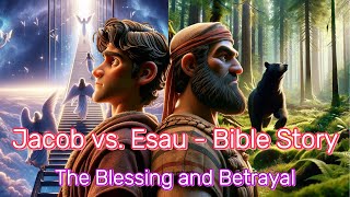 Bible Story - Jacob vs. Esau | AI Animation