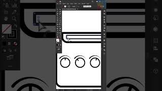 How to make Radio in adobe Illustrator