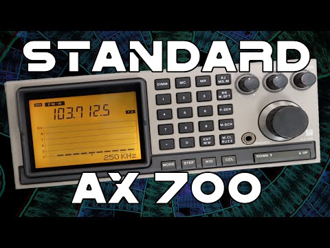 REPAIR | STANDARD AX-700 - YouTube