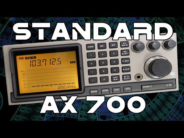 REPAIR | STANDARD AX-700 - YouTube