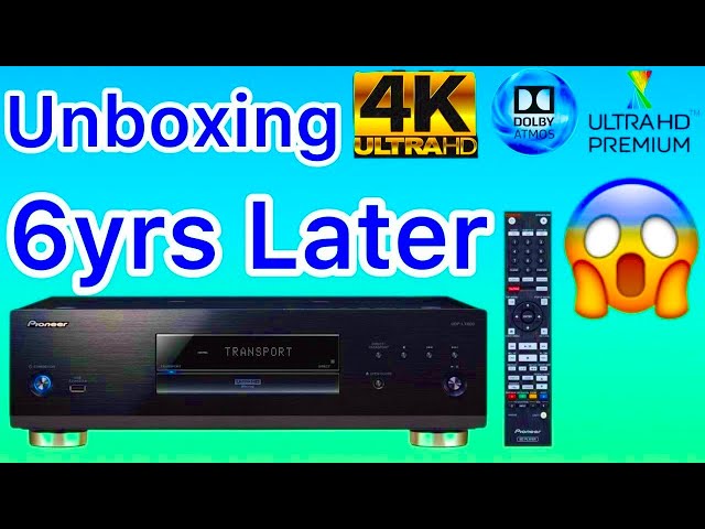 Get A Sneak Peek At Pioneer's Cutting-edge 4k Player - The Udp