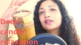 Deep candle relaxation for deep sleep and self confidence * healing series