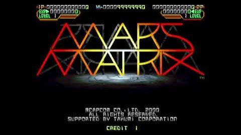 Mars Matrix: Stage 1 Full Combo