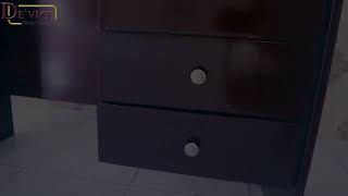 REVIEW MEJA TULIS/KANTOR KAYU 1/2 BIRO