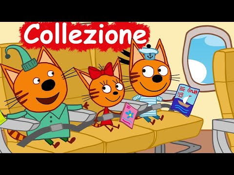 Dolci Gattini, Collezione di cartoni animati per bambini 🤩