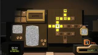 Robot Controller DEMO, upgrade menu