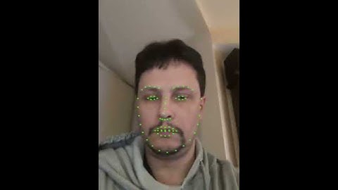 New Tracker resists Occlusion issues...& meet MoodMe Daddy, Massimiliano 👏🏿👏😏😎⚡🌟🇮🇹🇮🇹