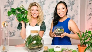 DIY TERRARIUM WORKSHOP with The Urban Botanist