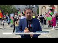 اعتراض شهروندان افغان در آلمان 