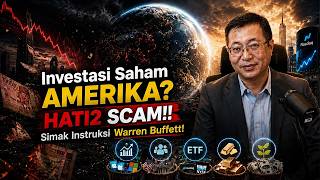 Investasi Saham AMERIKA? HATI2 SCAM!! Simak Instruksi Warren Buffett! screenshot 2