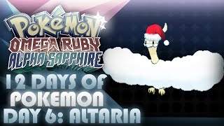 12 Days Of PokeChristmas: Day 6 - Shiny Altaria...Q-TIP! - Mootypwns
What Pokemon would you like to see me give away for tomorrow? :D
❤ Subscribe! http://bit.ly/mootyverse ❤
✦ Buy my Aegislash Tee Here! ► http://goo.gl/MaVFTz
✦ My VLOG Channel! ► https://youtube.com/user/MootyVlogs
I love reading your letters!
Elina / Mooty
PO Box 3261
Elizabeth, NJ 07207
Twitch ••• http://twitch.tv/mootypwns
Facebook ••• http://facebook.com/mootypwnz
Instagram ••• http://instagram.com/mootypwns
Twitter ••• http://twitter.com/mootypwns
Tumblr ••• http://m00ty.tumblr.com/
Pokemon Owned By Nintendo, GameFreak.
Music From: https://www.youtube.com/user/ElectricMudkip
Footage recorded for fair use and intended for educational purposes.
Pokemon Omega Ruby
Pokemon Alpha Sapphire 12 Days Of PokeChristmas: Day 6 - Shiny Altaria...Q-TIP! - Mootypwns
