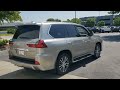 USED 2019 LEXUS LX570 Two Row 4WD at Nalley Lexus Roswell (USED) #NLRS190185