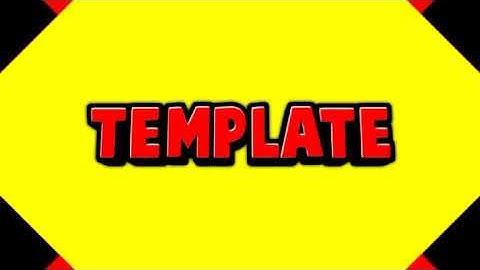 Red intro template template intro 2d alight motion