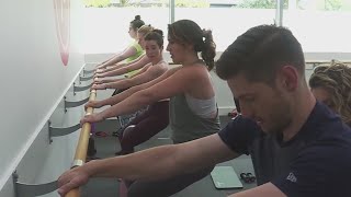 Travis Tries: Emily's Pure Barre total body workout