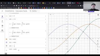 MATH 220 Week 3 Bounded Area Between Curves