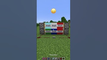 Combining Every TNT Myth vs Scary Emoji Reaction #shorts #meme #minecraft