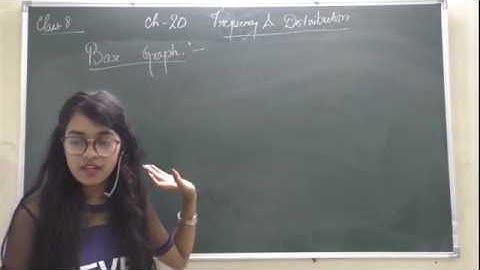 "WHAT IS BAR GRAPH" CLASS 8 MATH CBSE CHAPTER FREQUENCY & DISTRIBUTION