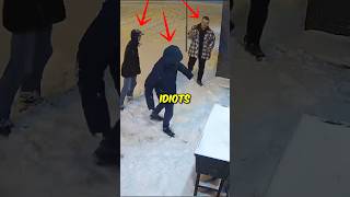 Drunk Genius Outsmarted By A Planter Box 😂🚔