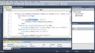 Visual Basic - 137 - When Keyword