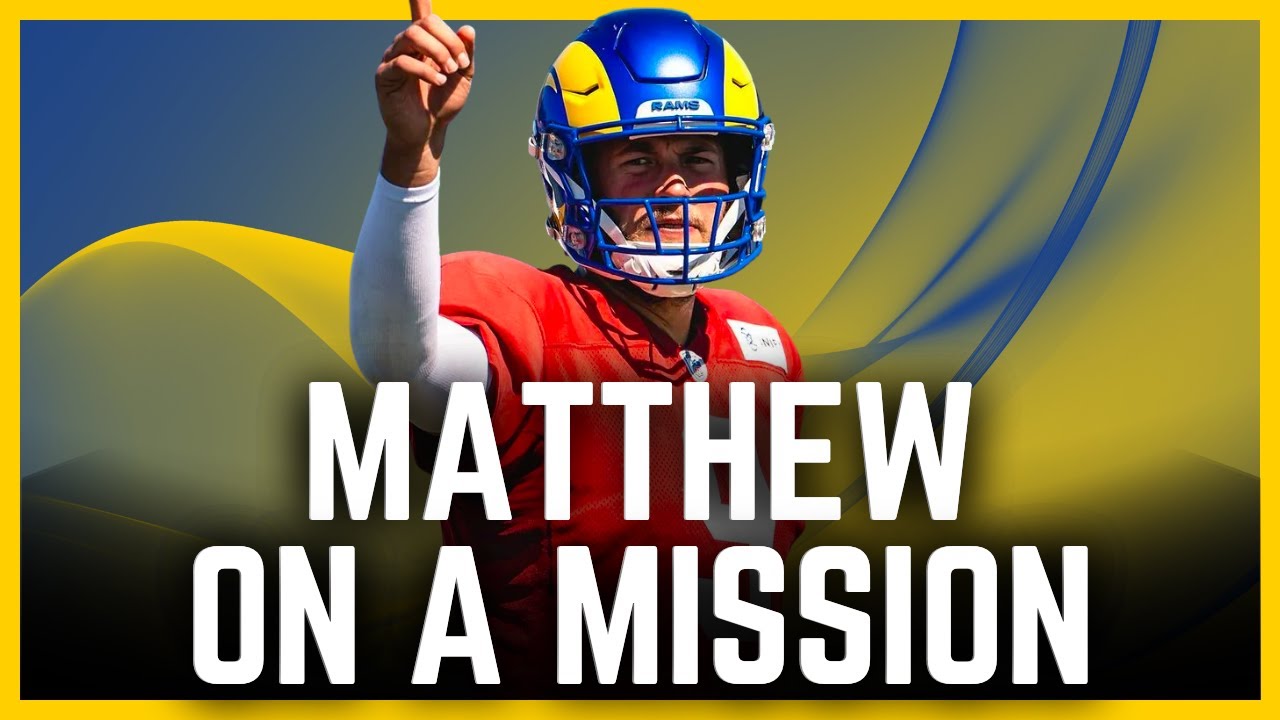 Rams Matthew Stafford UNSTOPPABLE in Raiders joint practice | JE LIVE