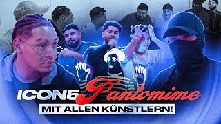 ICON 5 PANTOMIME CHALLENGE im KNAST 😂 (Mit Azu, Shabab, Skandal, Infinit, QS, Baré)