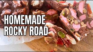 Let’s make Rocky Road Treats for Gifting: Delicious Homemade Gifts.