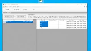 Barcode Server User Manual screenshot 4