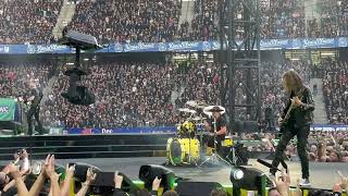 Metallica Through The Never Live 4K Hamburg 28-5-2023