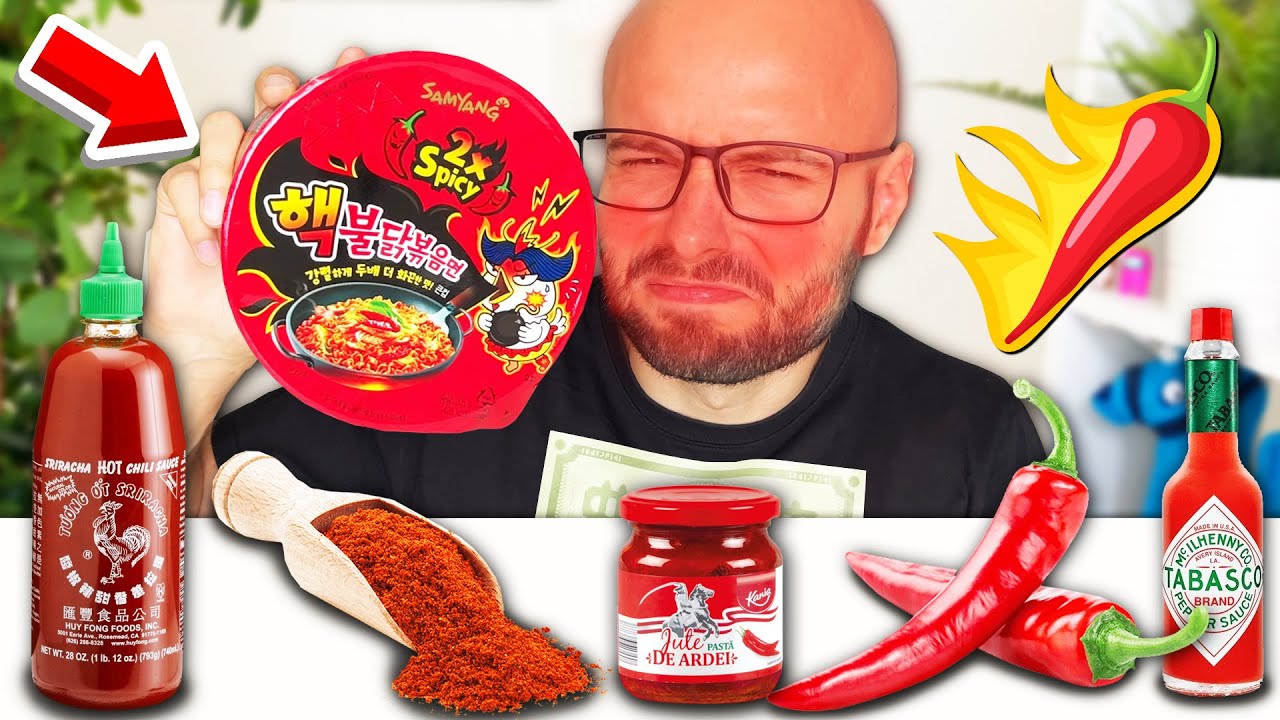 am incercat sa fac CEL MAI IUTE RAMEN din LUME! 🌶️🌶️🌶️