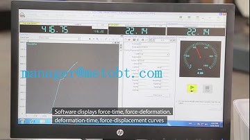 Computer control hydraulic universal testing machine