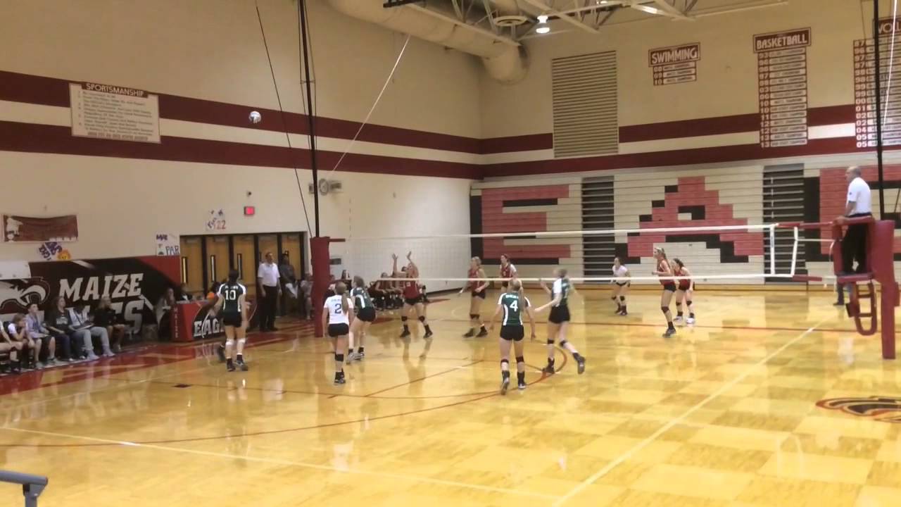 Derby Volleyball Coach Shelby Kraus - YouTube