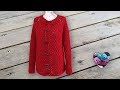 Cardigan Nina Crochet toutes tailles "Lidia Crochet Tricot"