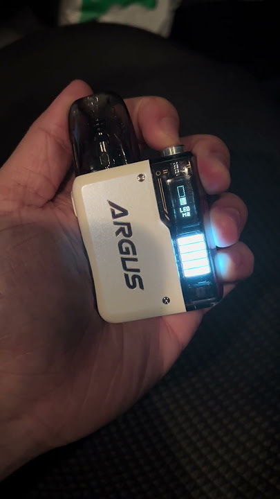 voopoo argus p2 glow in the dark