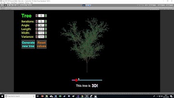 L-Systems Unity Tutorial [2018.1]