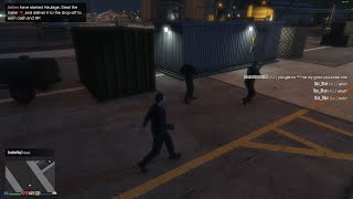 Jason Vore unleashes his clone army on a military base in GTA V