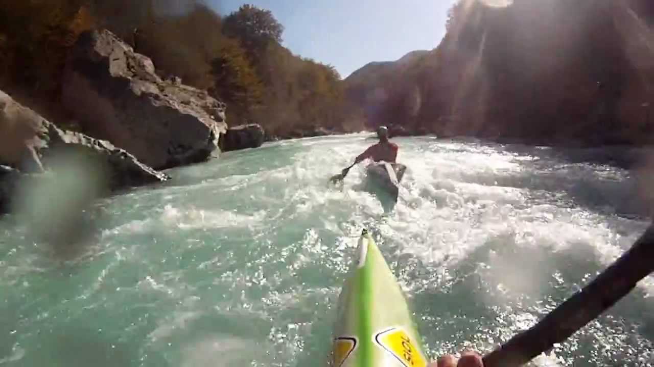 European championships course Soča 2013 (Kreda-Trnovo)