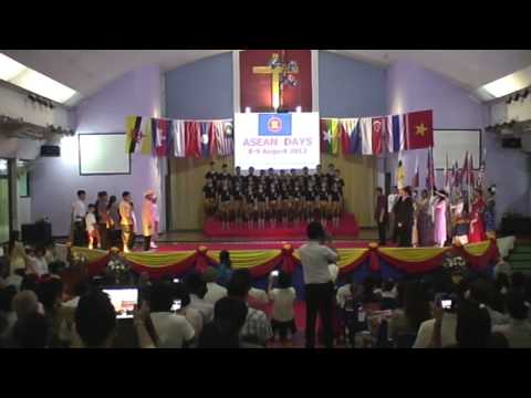 ASEAN Day 2013 ร.ร.ธีรธาดาฯ (1) พิธีเปิด 8 ส.ค. 56