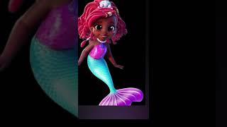 Ariel main character from Disney Jr. Ariel