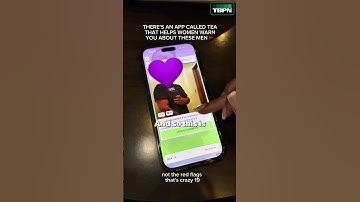 How the Tea dating app works...