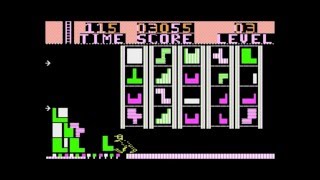 High Rise - Atari XL/XE gameplay
