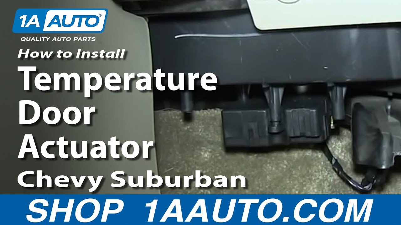 thumbnail image 2 of Pair Of A/C Heater Air Blend Door Actuators For Chevy Silverado GMC Sierra 1994-2014 2 of 4